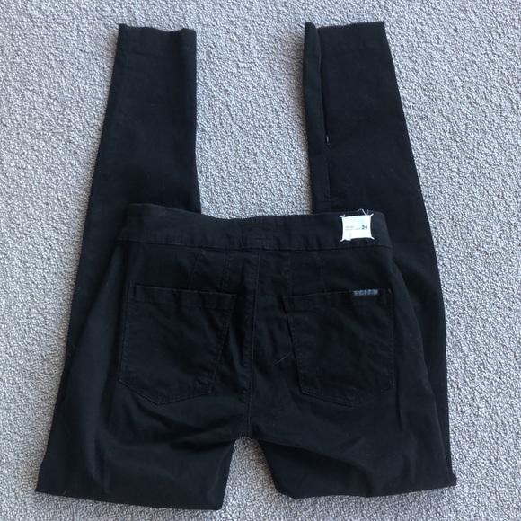 New Hudson Jeans LouLou midrise skinny ankle zipper professional trouser pant - Picture 2 of 8